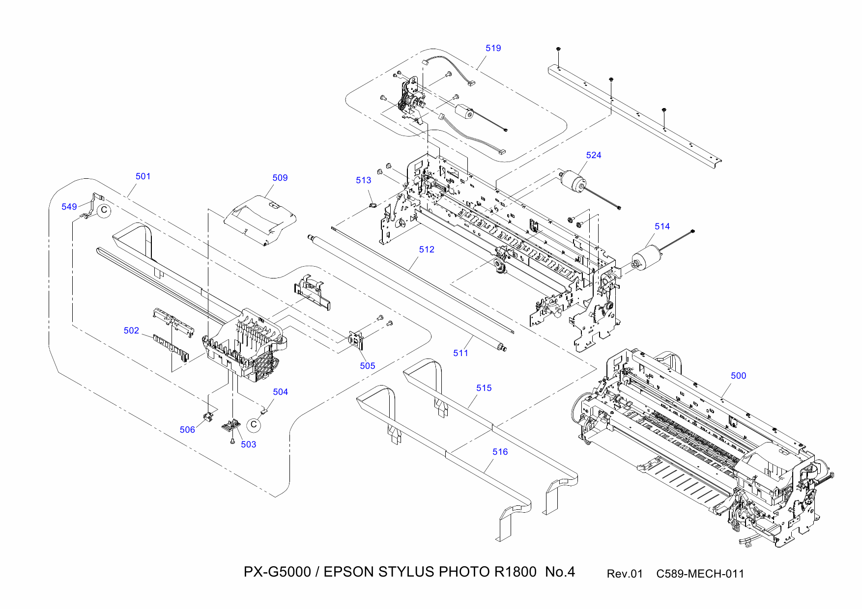 EPSON StylusPhoto R1800 Parts Manual-5